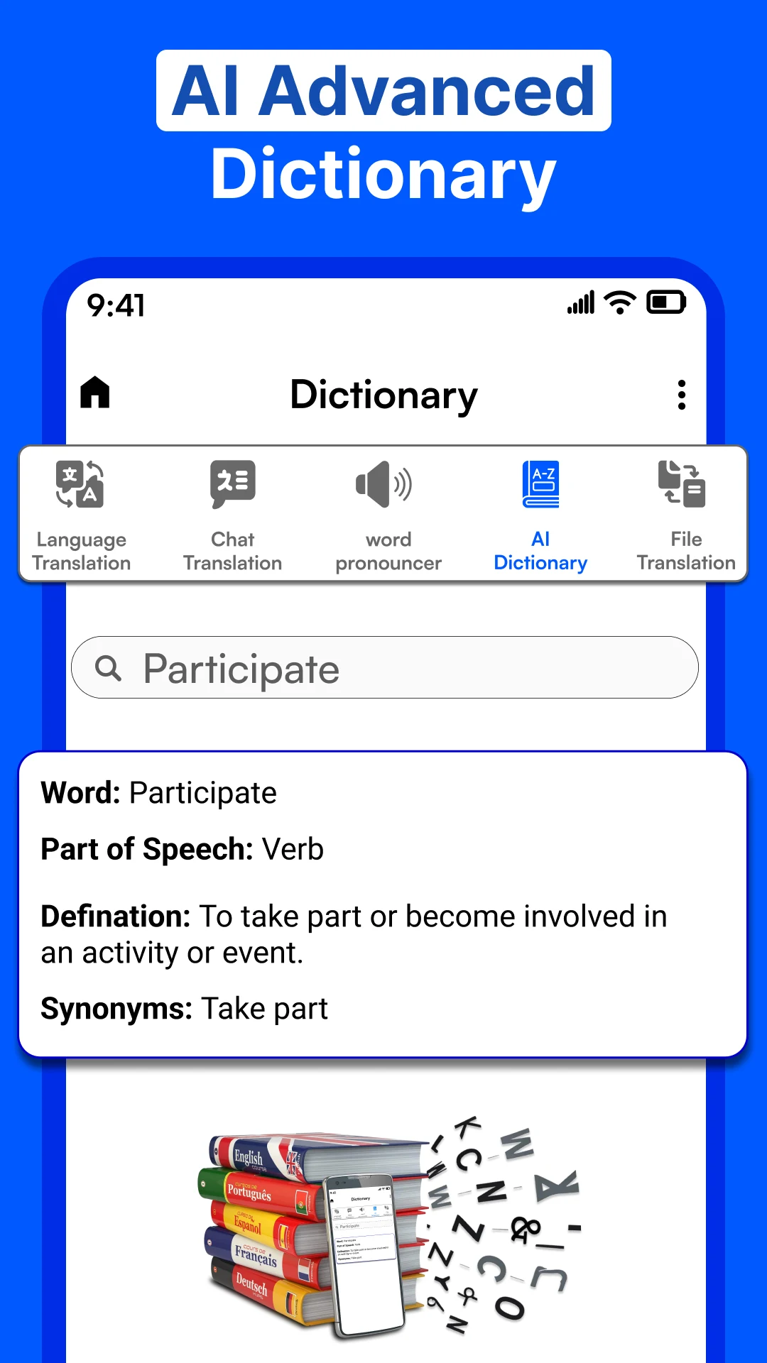 Translate: Language Translator screenshot