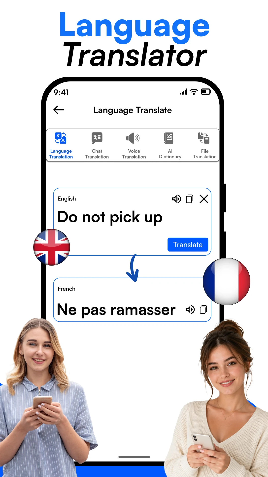 Translate: Language Translator screenshot