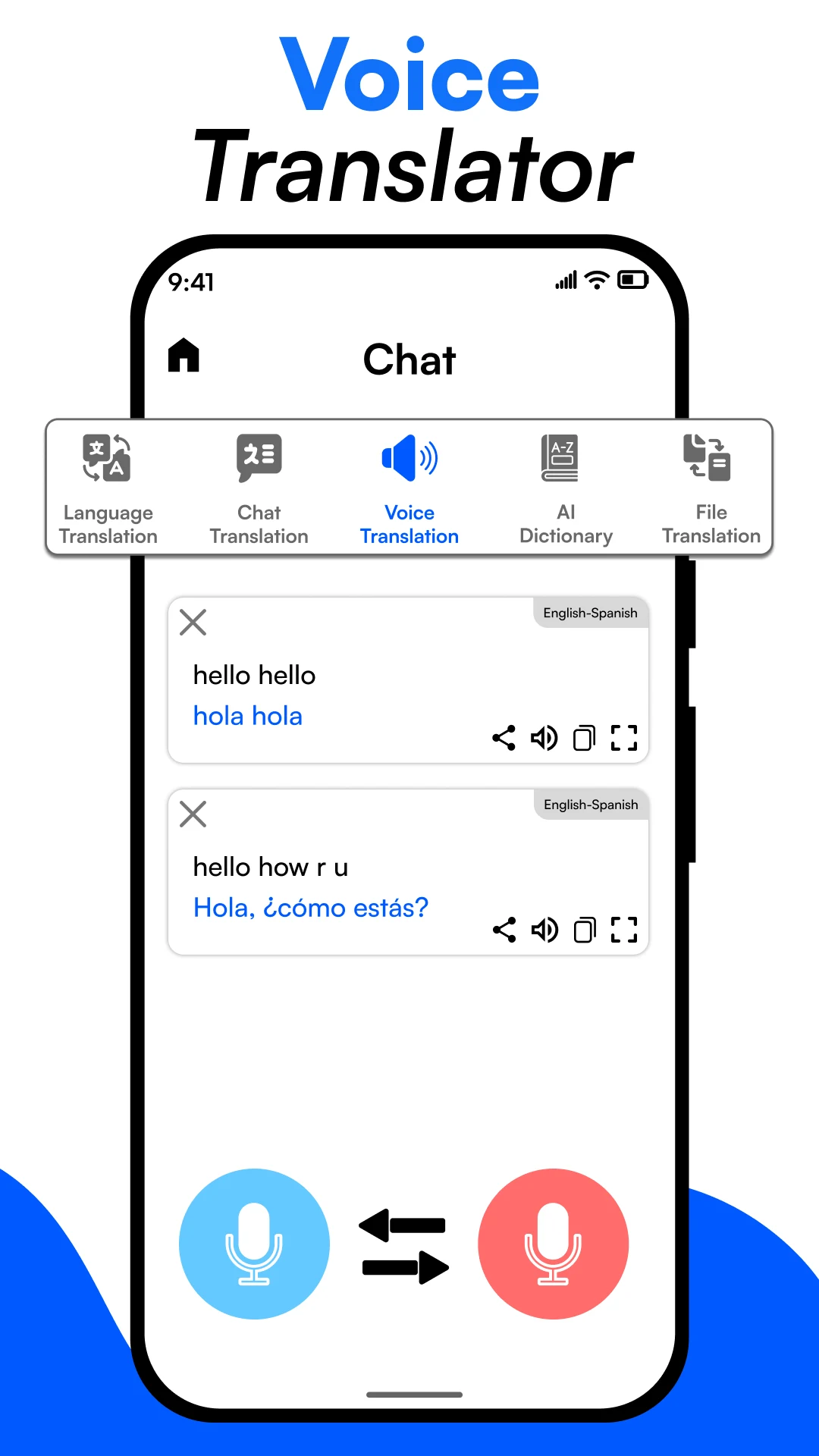 Translate: Language Translator screenshot