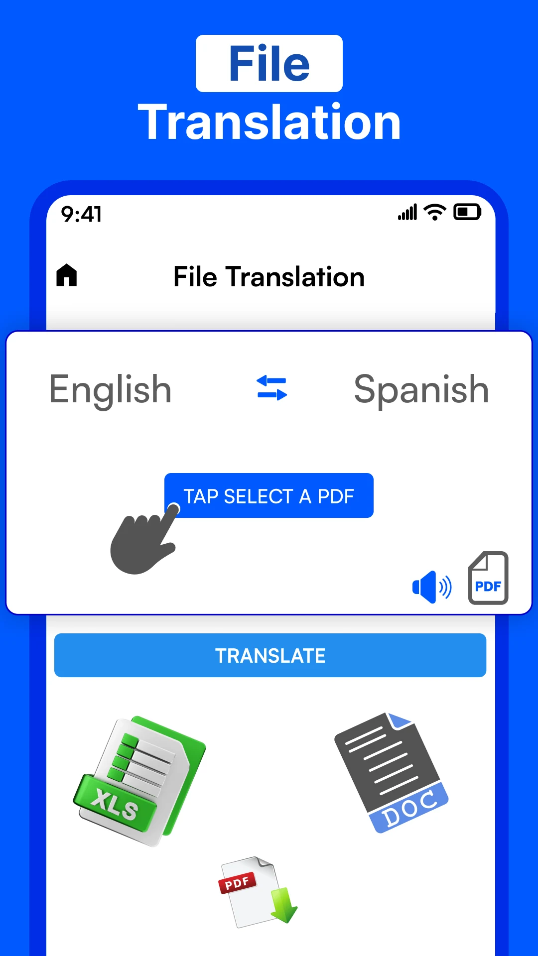 Translate: Language Translator screenshot