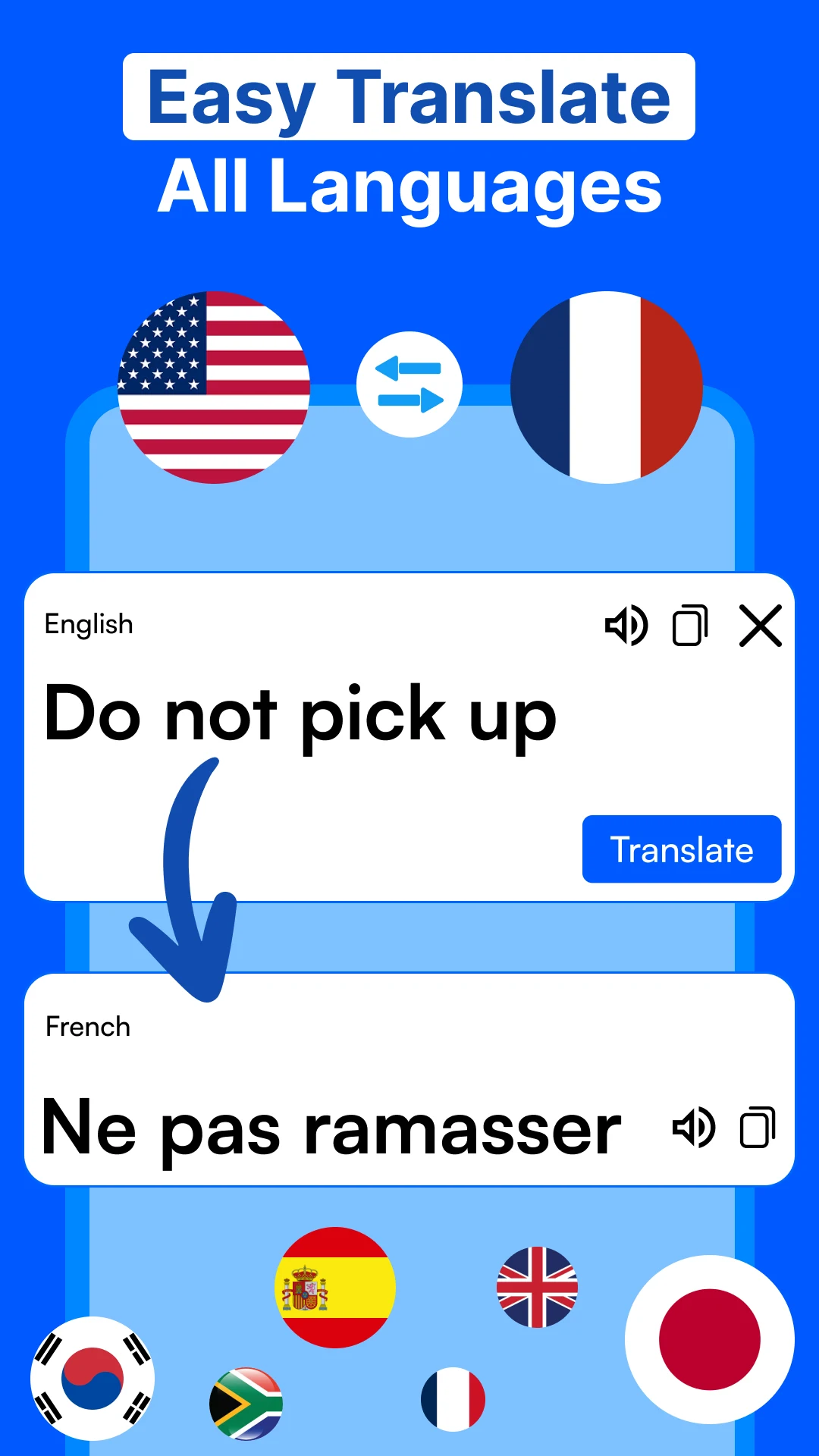Translate: Language Translator screenshot