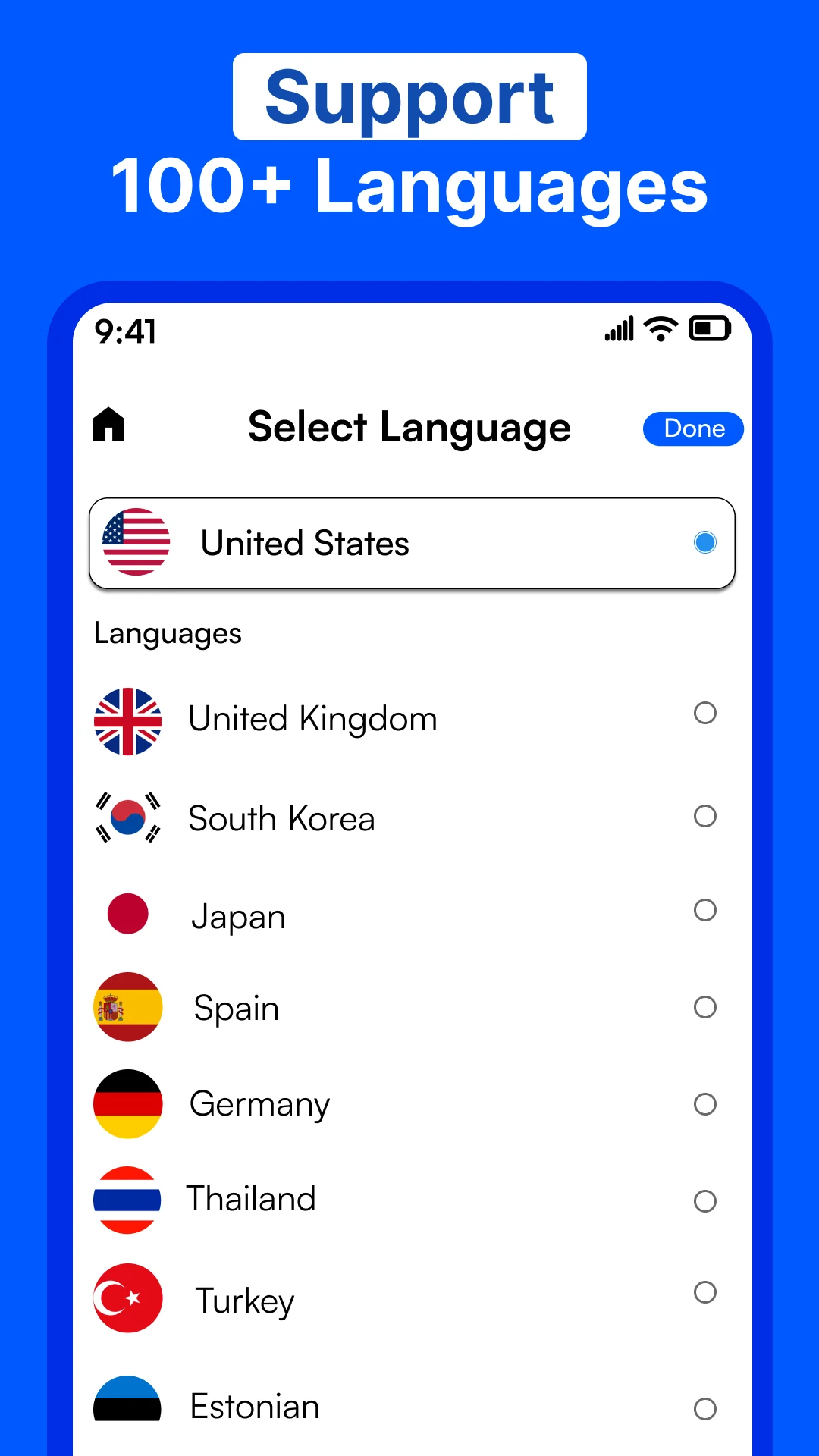 Translate: Language Translator screenshot